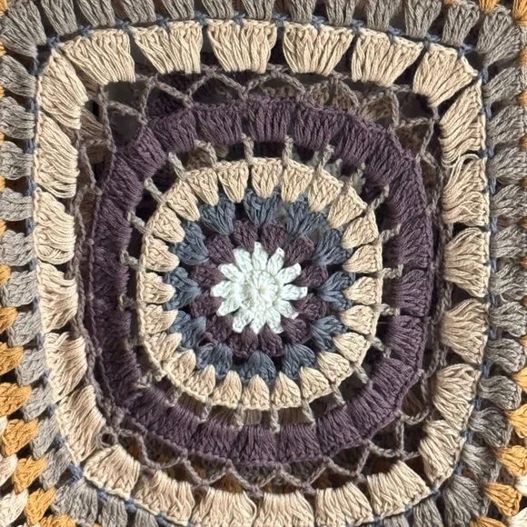 Summer breeze poncho - Picture 3 of 4